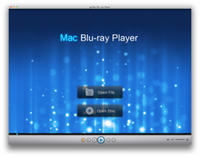 首款支持Mac OS X藍光播放軟件正式發布，填補市場空白